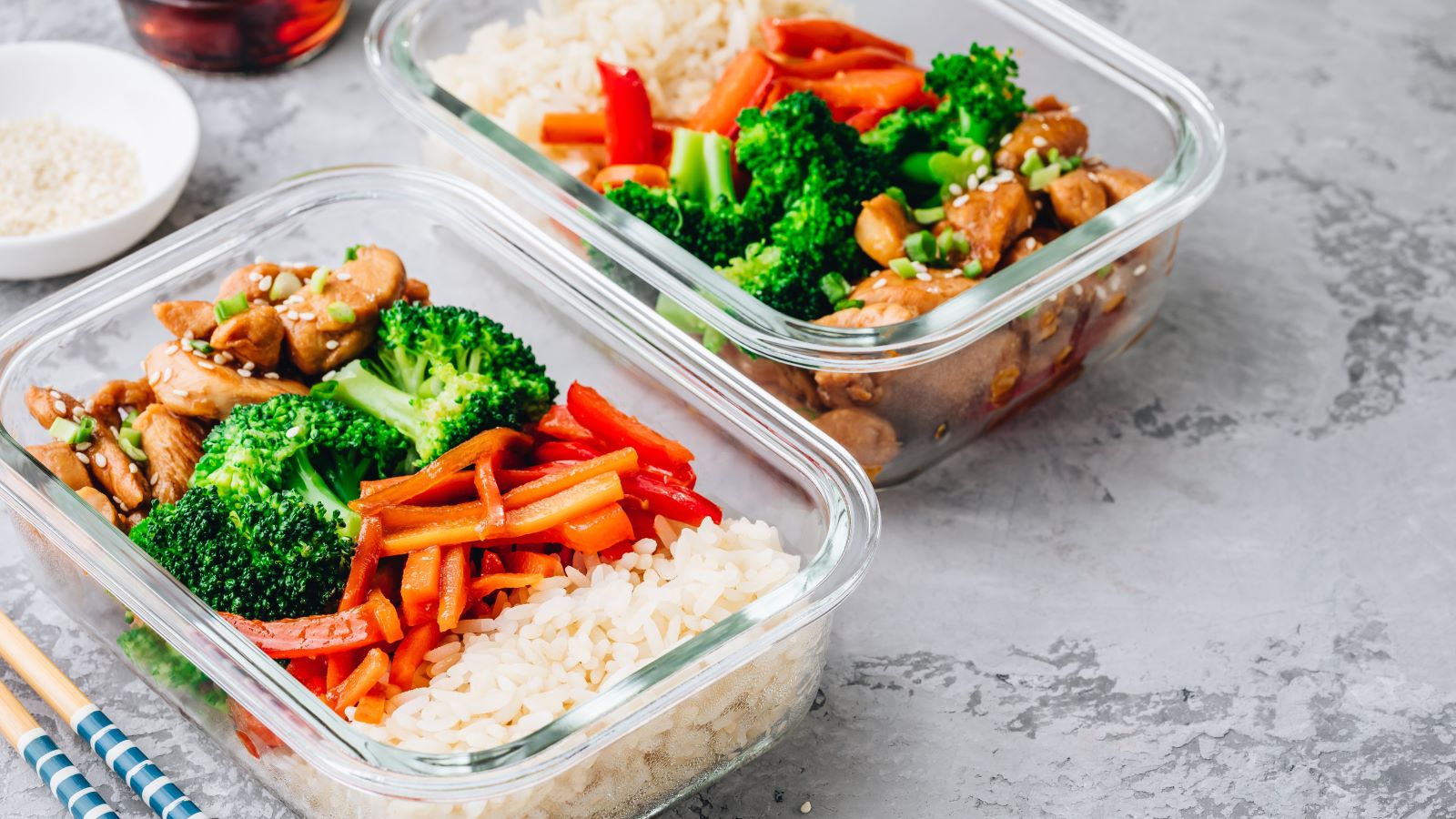 If meal prep seems like a great idea every Friday but too much work come Sunday, you’re not alone. Here are eight tips from a dietitian.