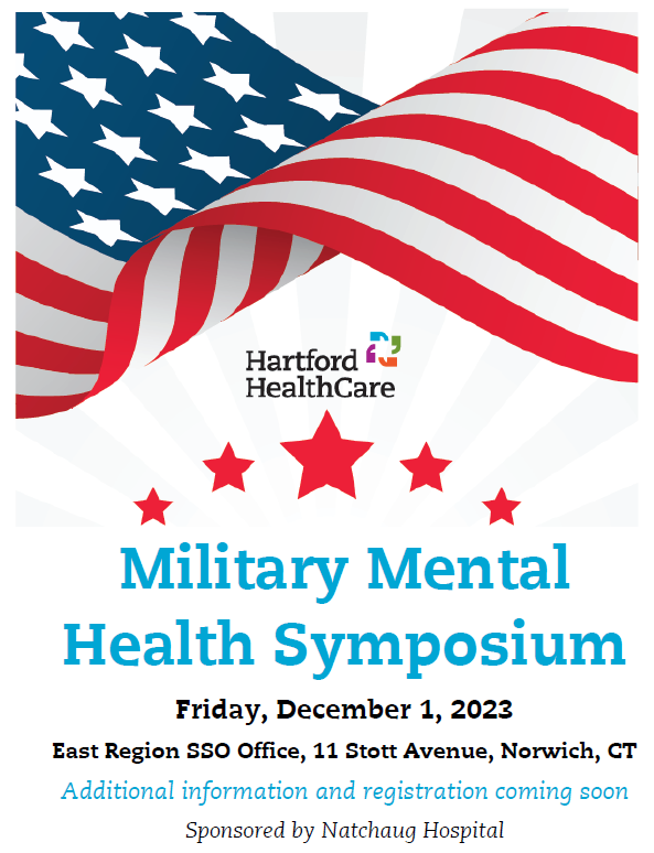 First Military Mental Health Symposium Set for Dec. 1