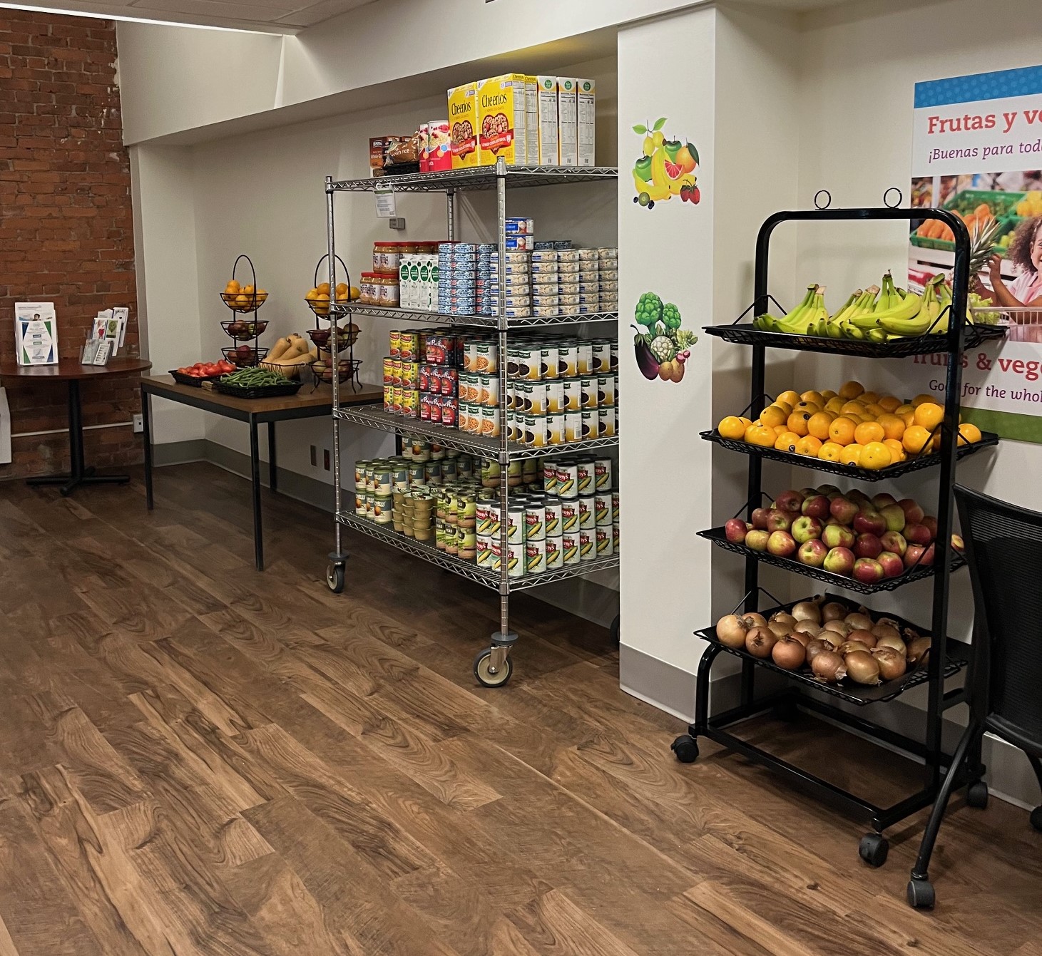 Charlotte Hungerford Hospital Opens Clinic to Reduce Food Insecurity