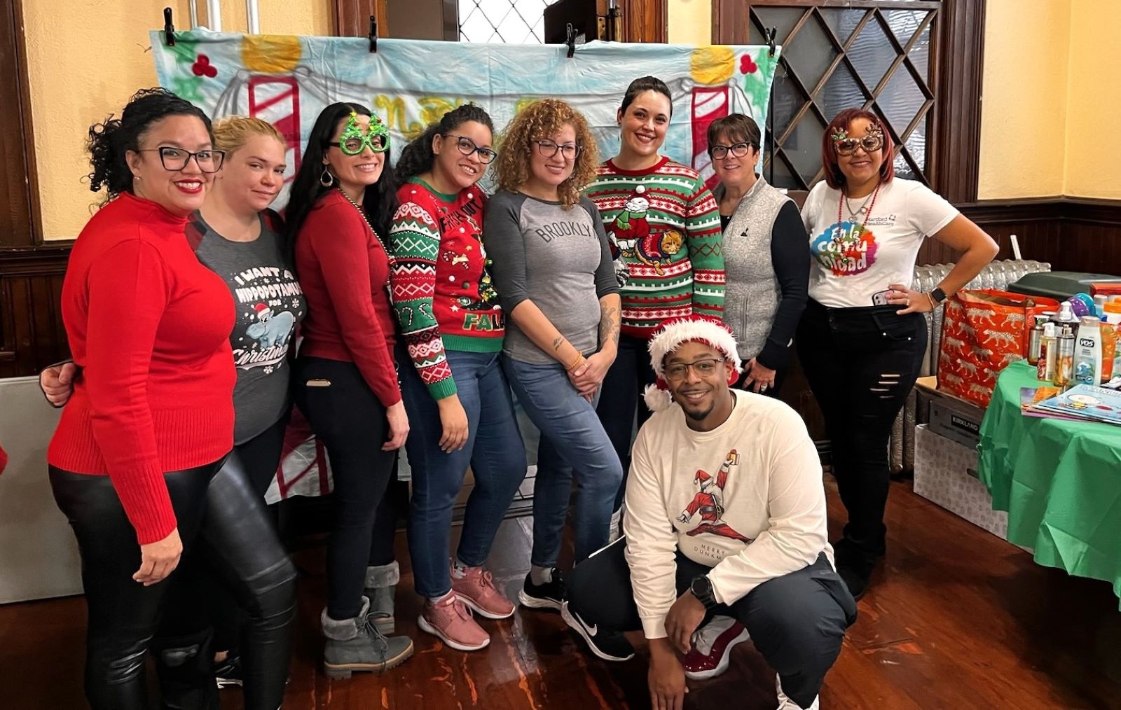Holiday Spirit Brings Colleagues Together for a Cause