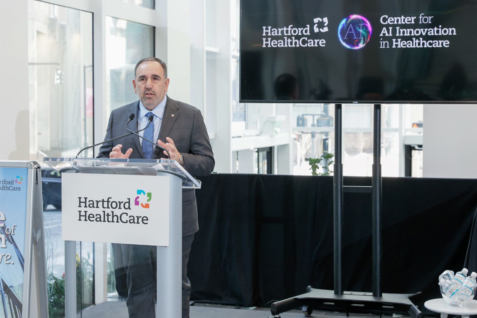 Hartford HealthCare Launches Center for AI Innovation in Healthcare