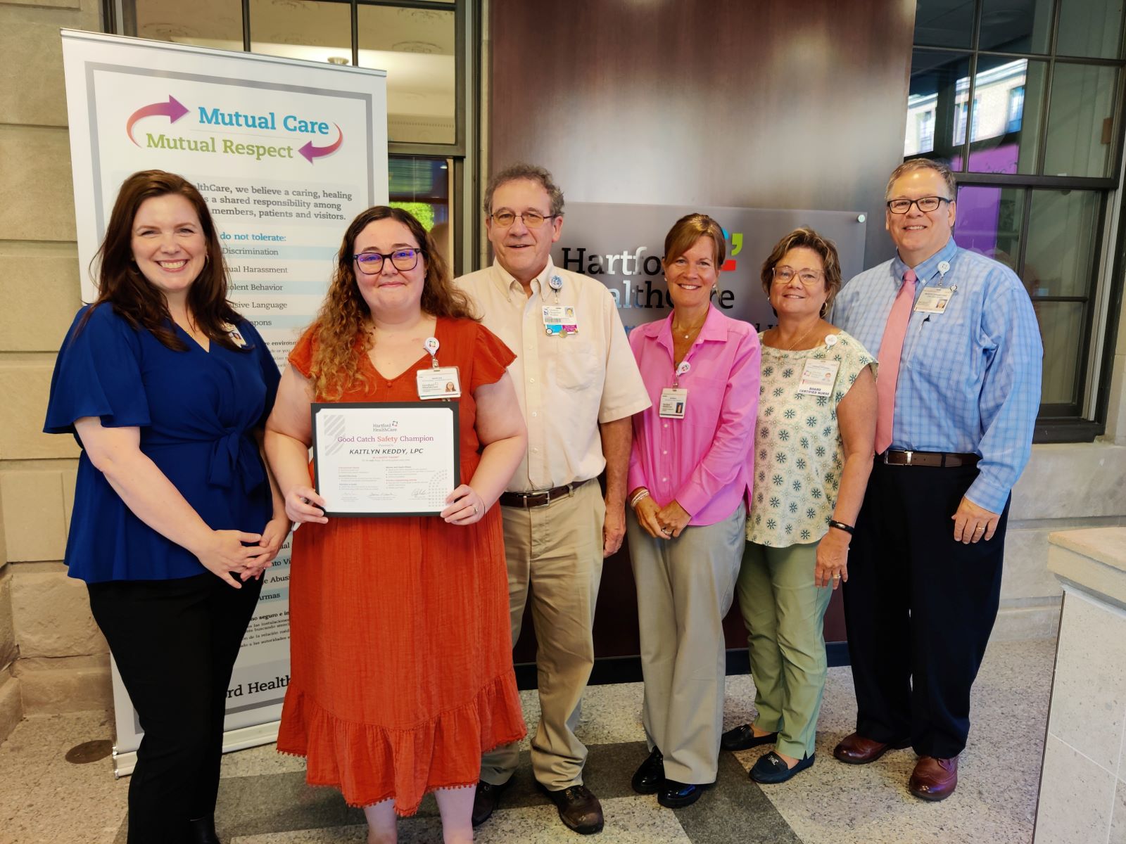 Good Catch Champion: Kaitlyn Keddy