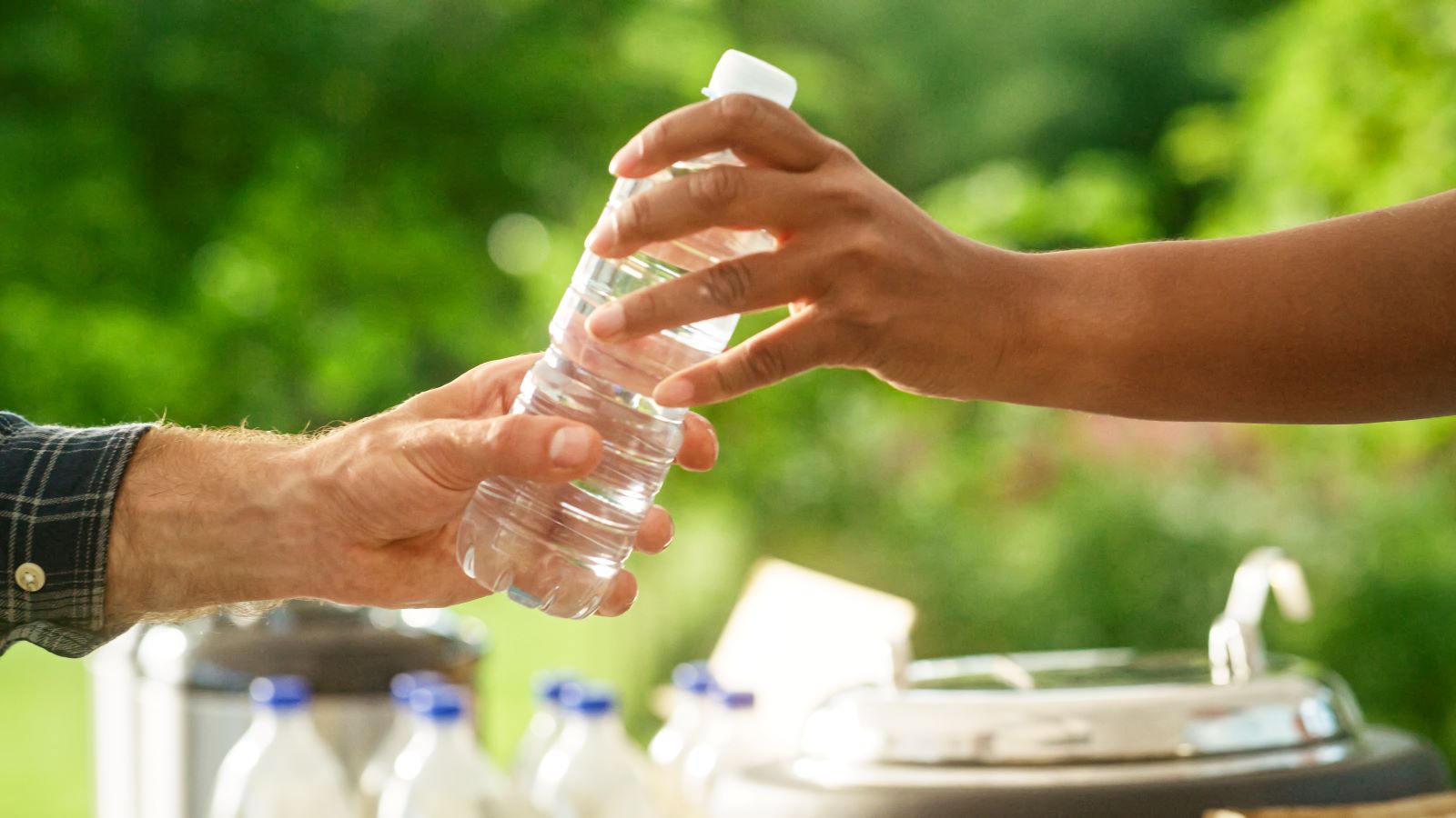 New research suggests that plastic water bottles contain servings of plastic microparticles. But do those particles put your health at risk?