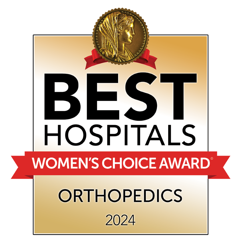 Two HHC Hospitals Recognized by Women's Choice Award for Orthopedics