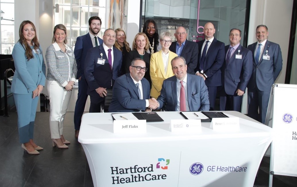 GE HealthCare, Hartford HealthCare Renew and Evolve Collaboration