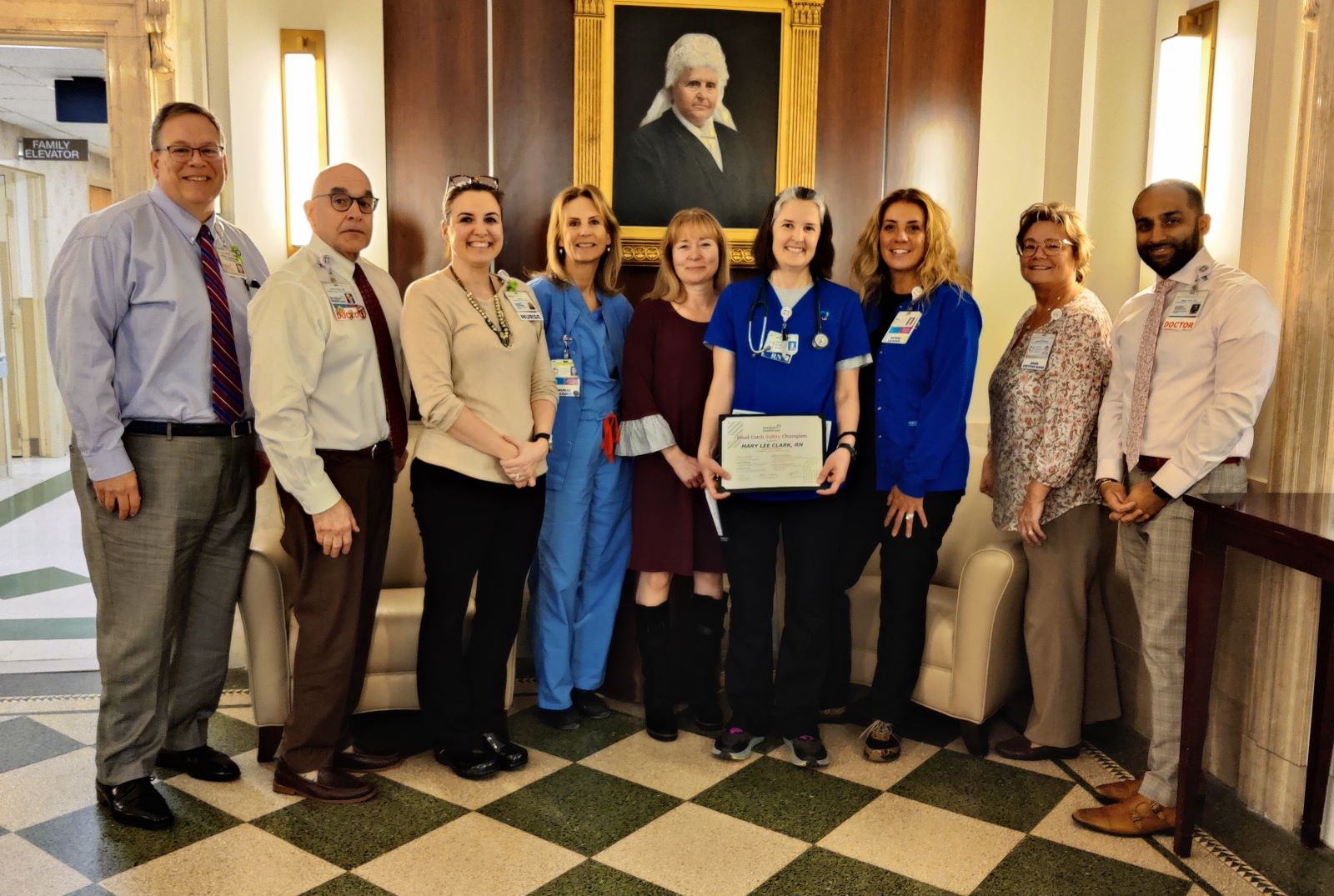 Good Catch Champion: Mary-Lee Clark