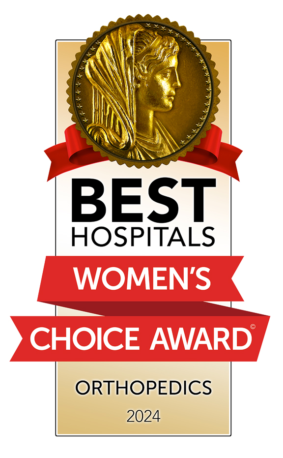 Bone &#038; Joint Institute named one of America’s Best for Orthopedics by Women’s Choice Award