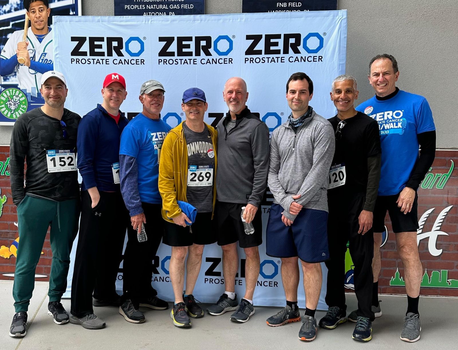 HHC Tallwood Institute Hosts Race to Fight Prostate Cancer