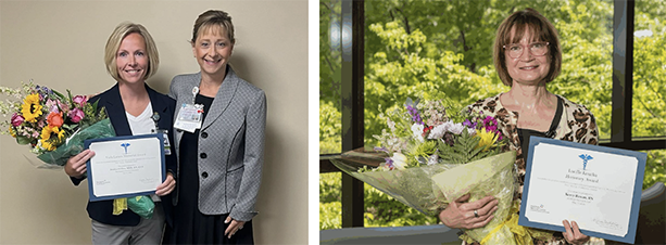 Honoring excellence: Viola Larson and Lucille Janatka awards