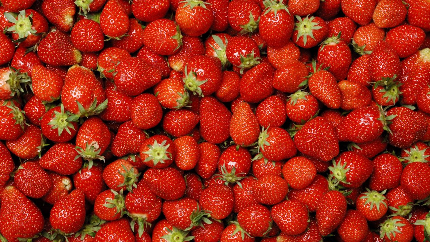 strawberries