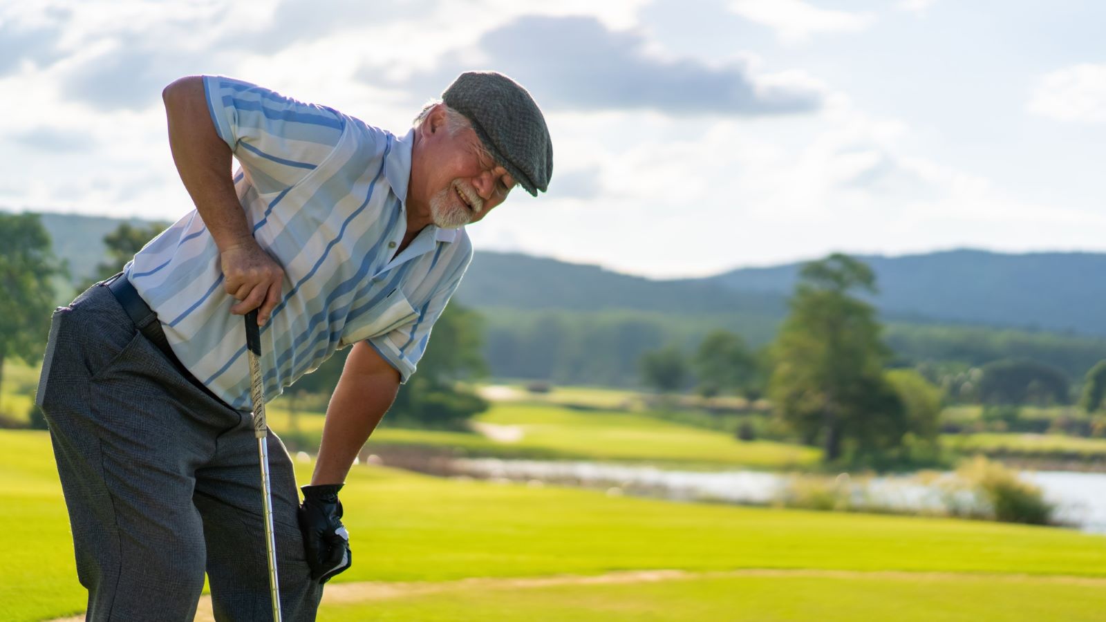 golf joint replacement