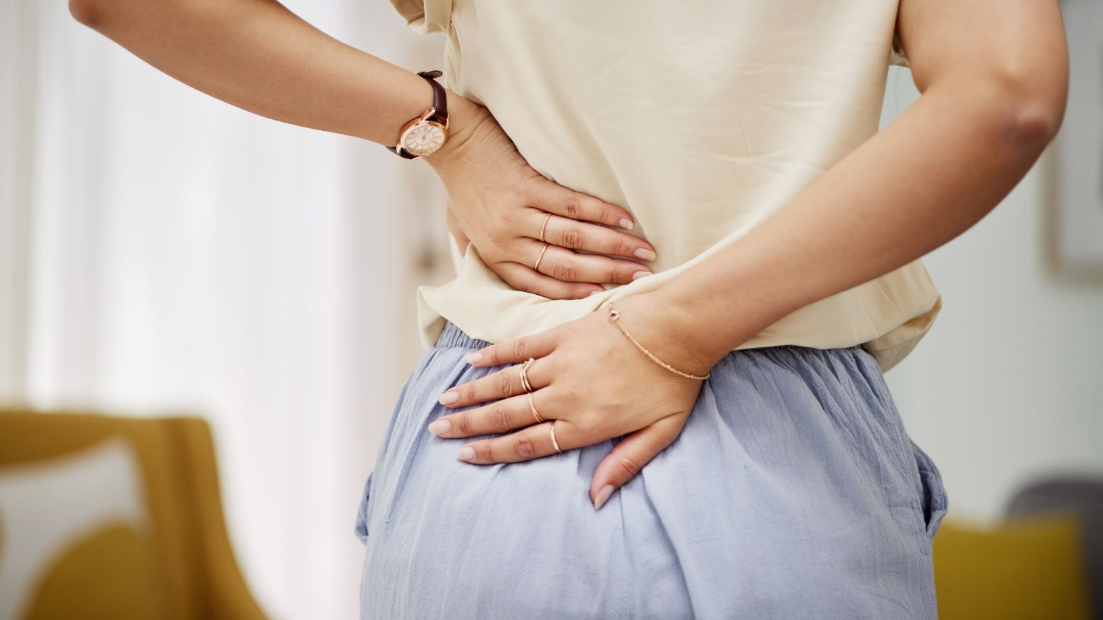 5 Things to Know About Hip and Back Pain