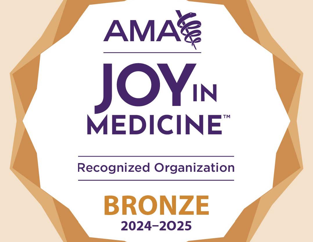 Hartford HealthCare Honored by AMA for Promoting Well-Being and Reducing Burnout for Physicians