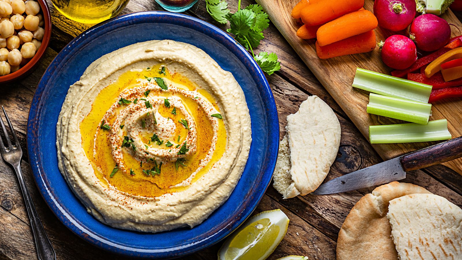 4 Reasons to Eat More Hummus