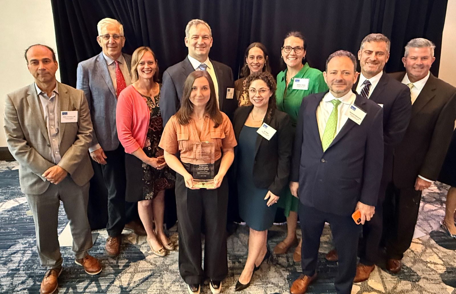 CHA Recognizes Healthcare Heroes, Cardiac Team