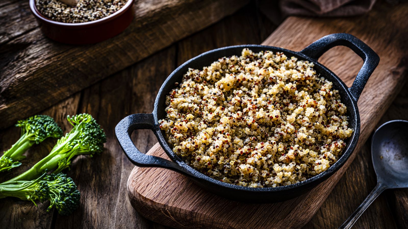 5 Reasons to Eat More Quinoa