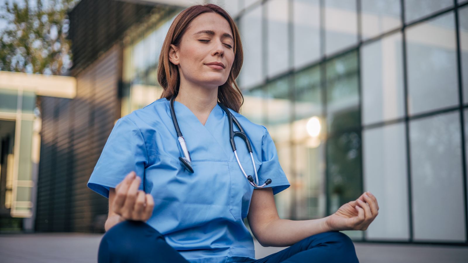 5 Poses to Release Tension During a Busy Shift