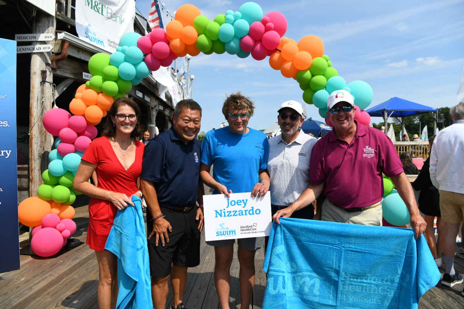 Historic Win at Swim Across the Sound