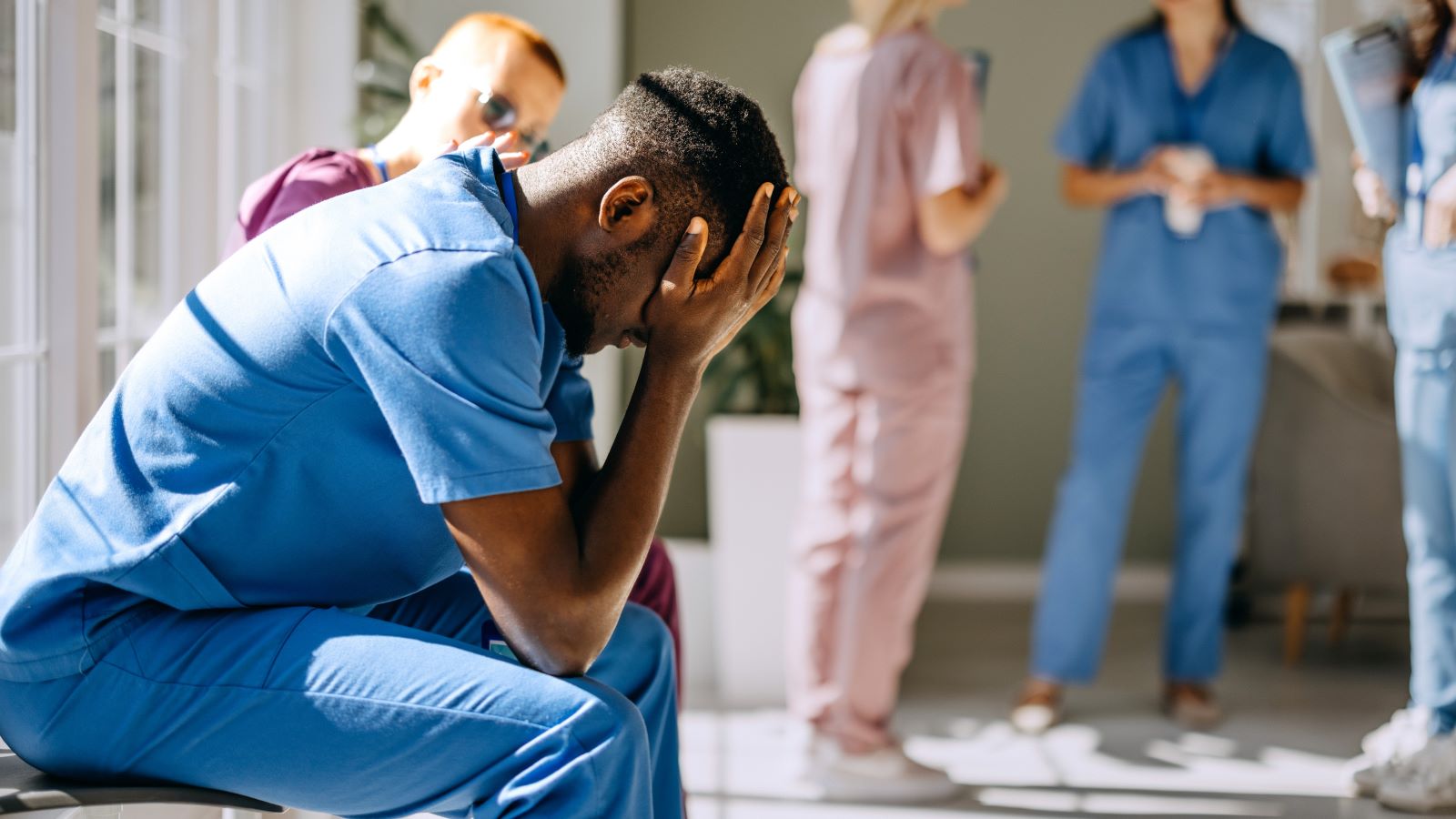 compassion fatigue