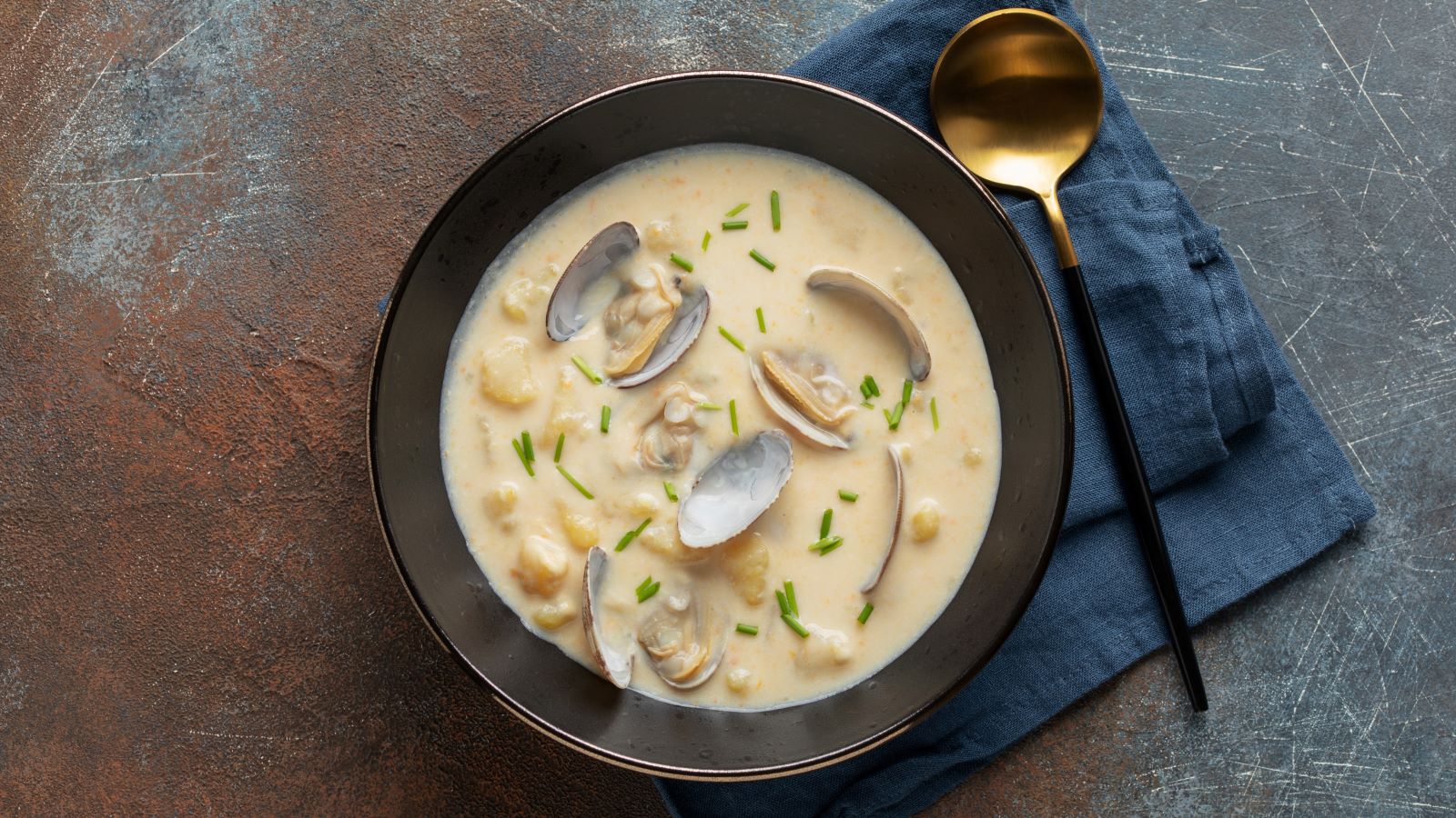 Healthier Soup Series: Clam Chowder
