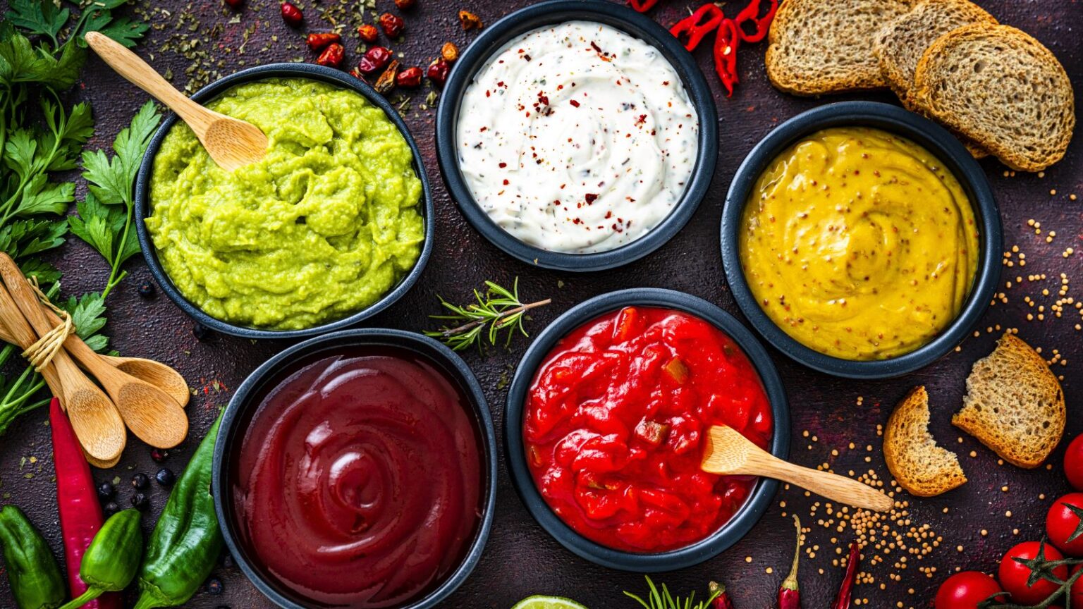 7 Condiments You Should Always Keep in Your Kitchen - Health News Hub
