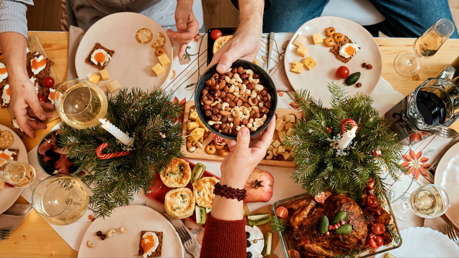 Headed to a Holiday Party? Avoid These 4 Health Traps