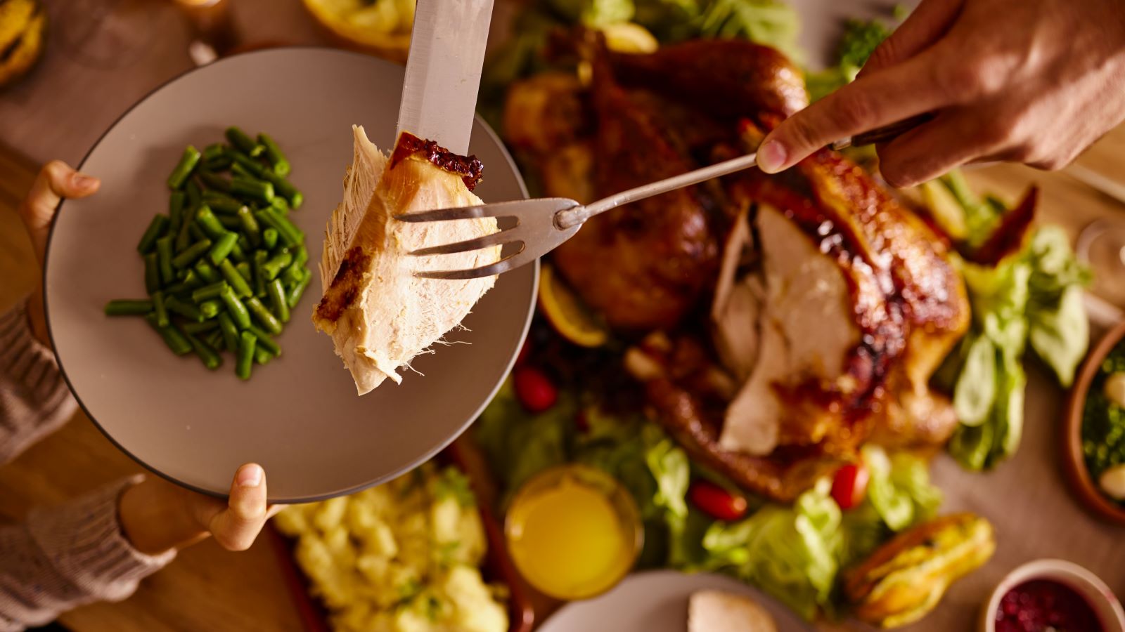 How to Build a Thanksgiving Plate Your Body Will Thank You For