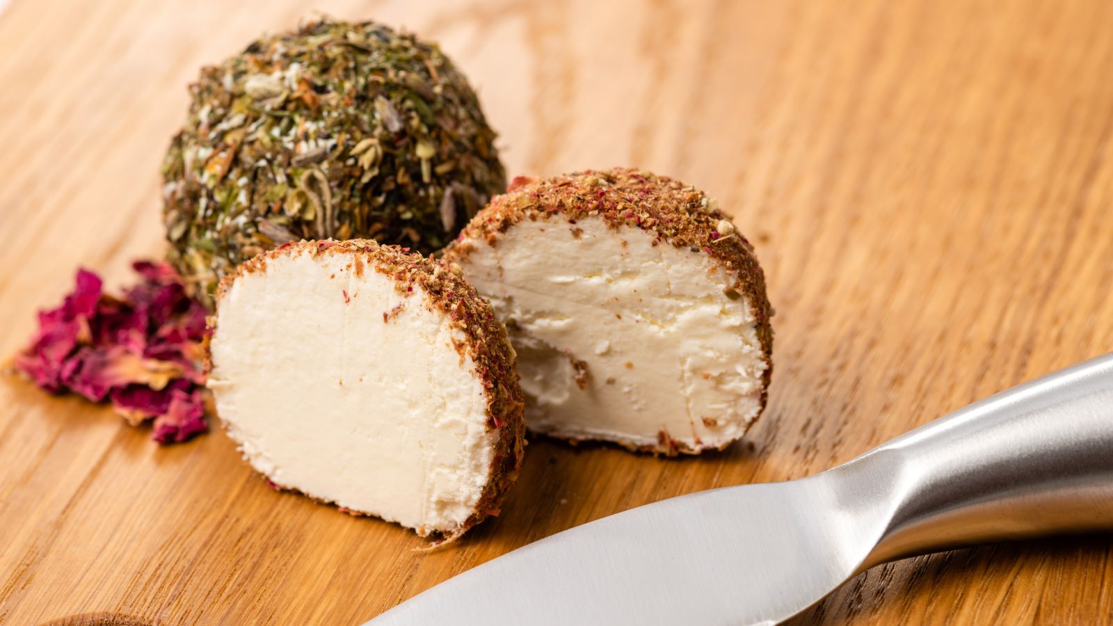 Holiday Cranberry Nut Cheese Balls