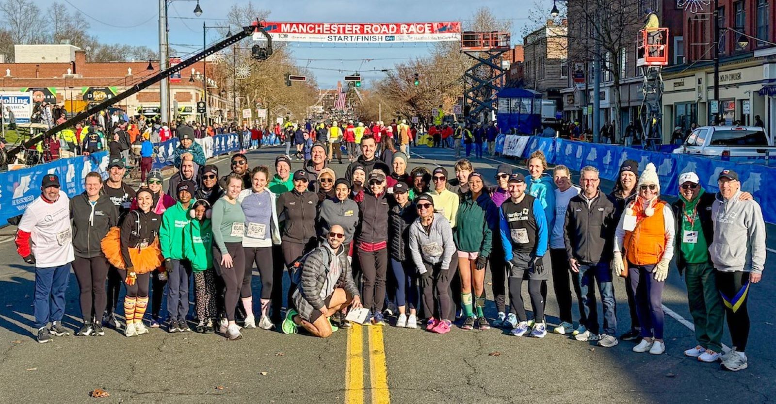 Hartford HealthCare Deepens Role in Manchester Road Race