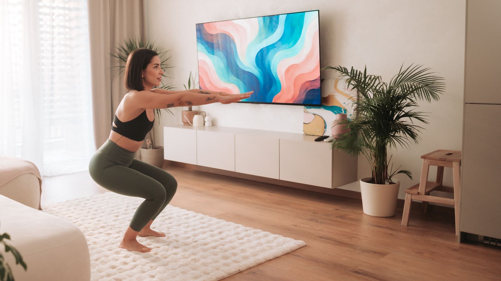 7 Healthy Habits You Can Fit Into a Commercial Break