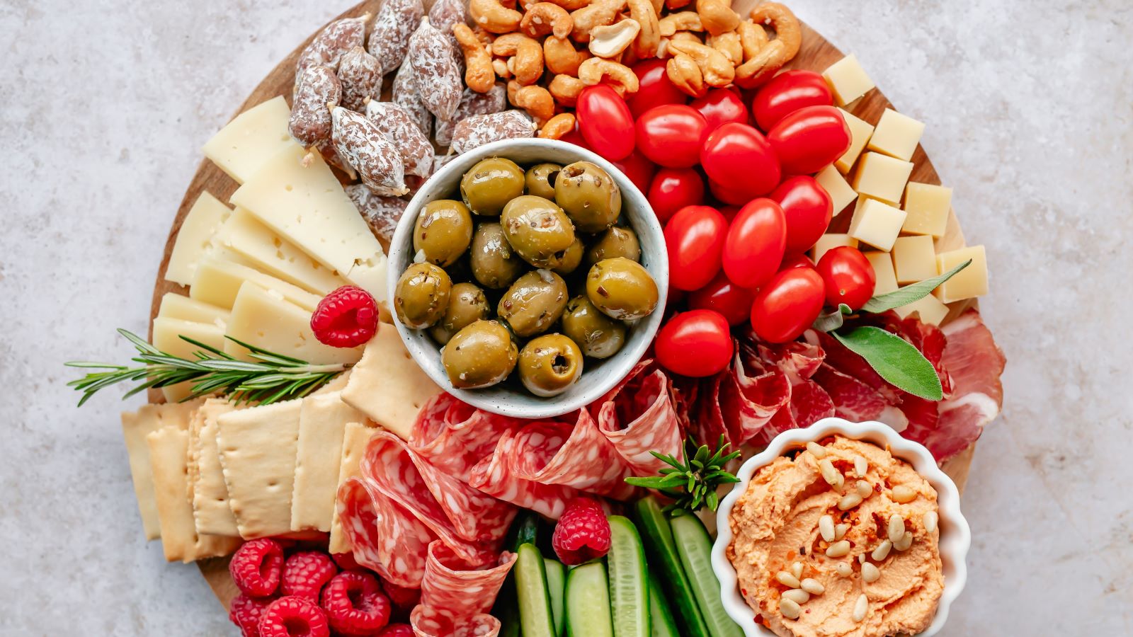 Looking for a Charcuterie Board Alternative? Try a Healthy Snack Board