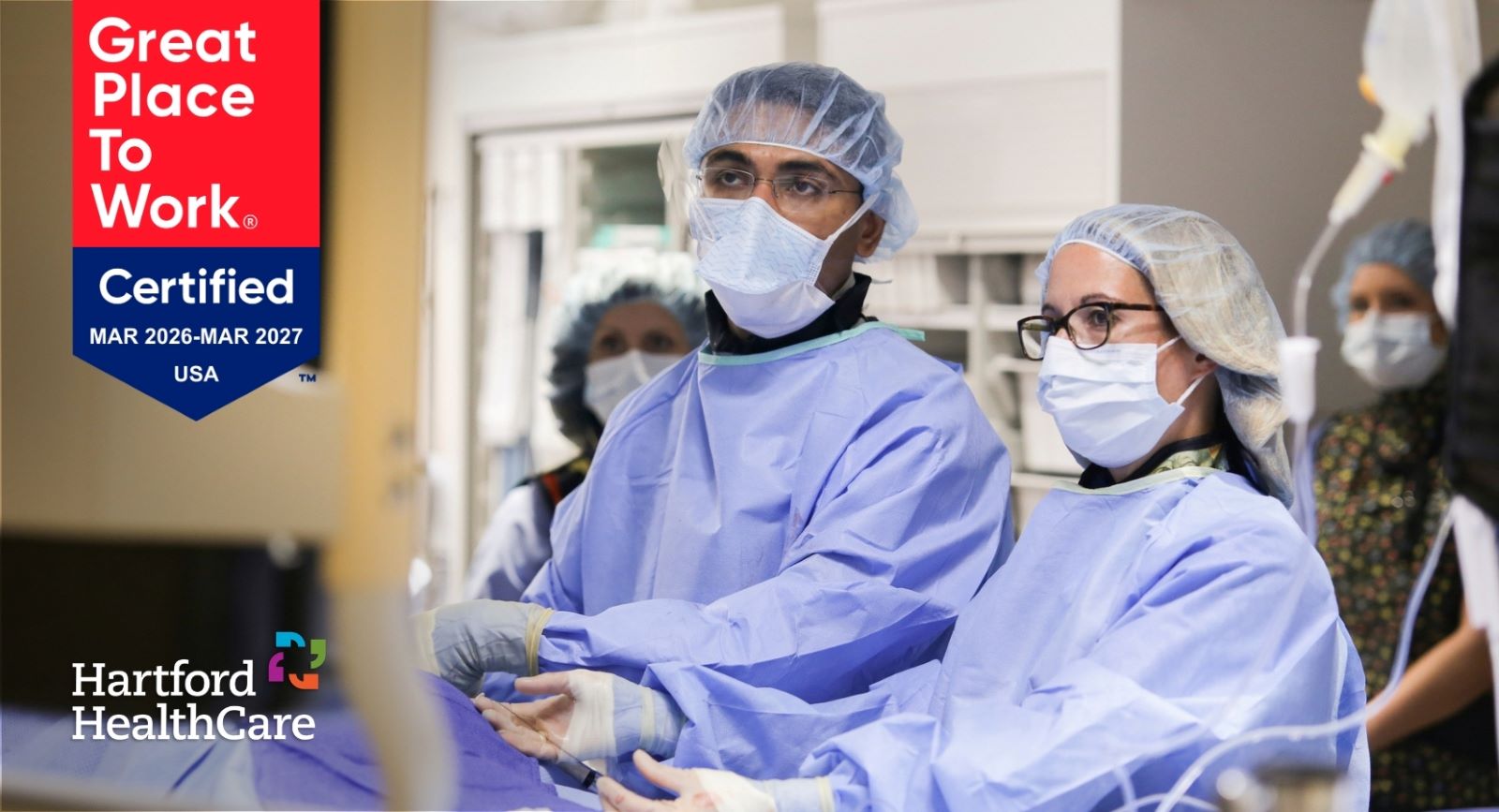 Hartford HealthCare Earns 2026 Great Place To Work Certification