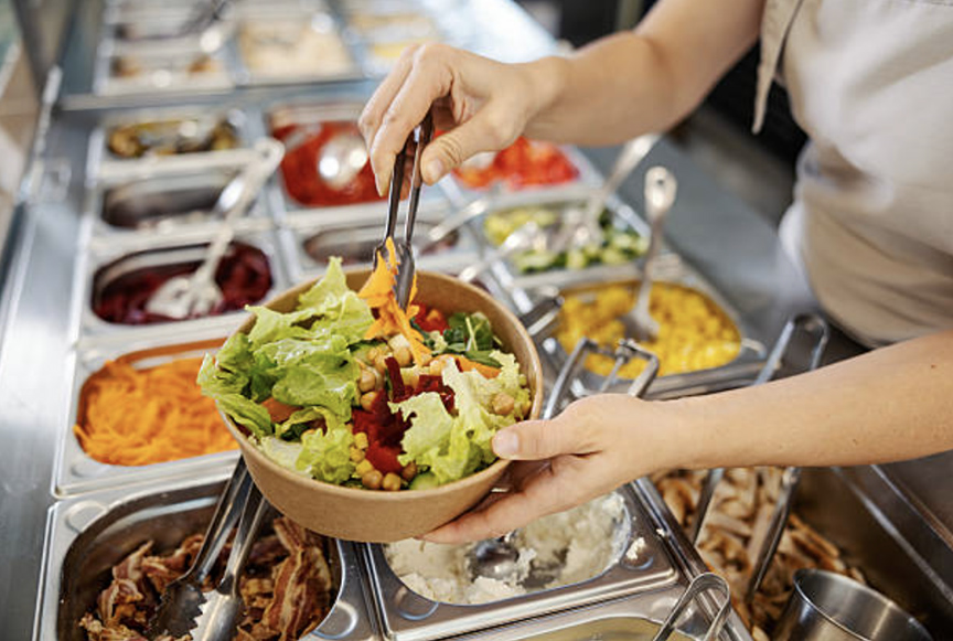 Healthier options coming to hospital cafeterias