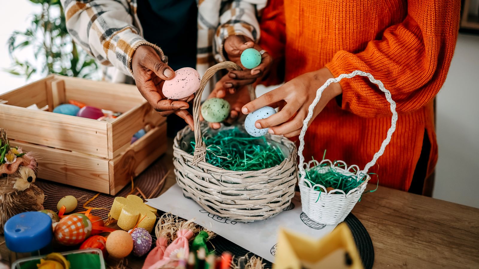 6 Ways to Build a Healthier Easter Basket