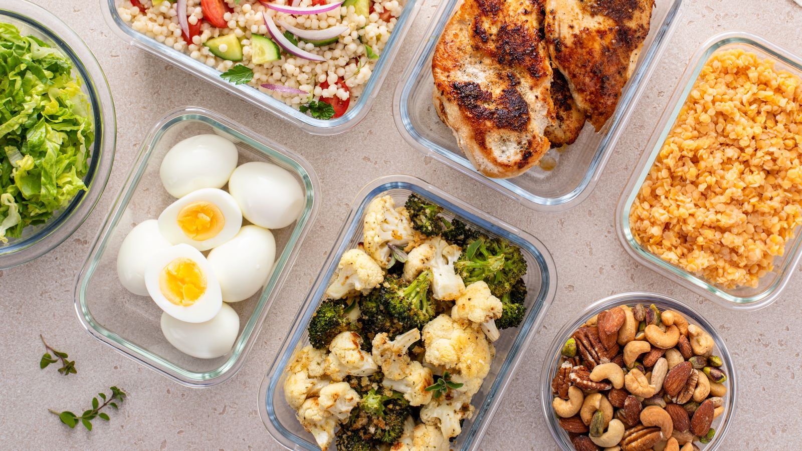 The Sunday Reset That Makes Healthy Weeknight Meals So Much Easier