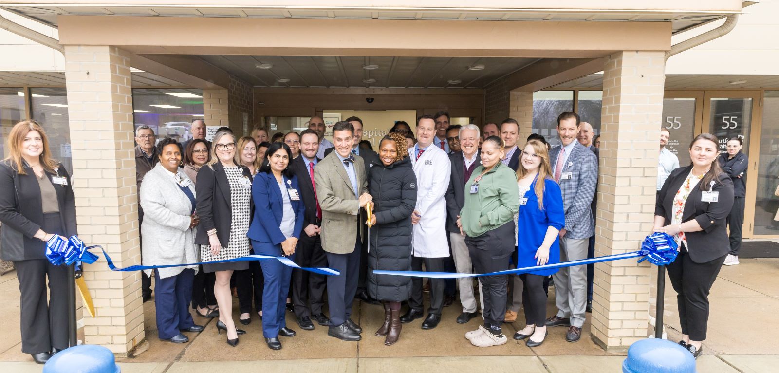 HHC Celebrates Clinical Enhancements at Bradley Campus