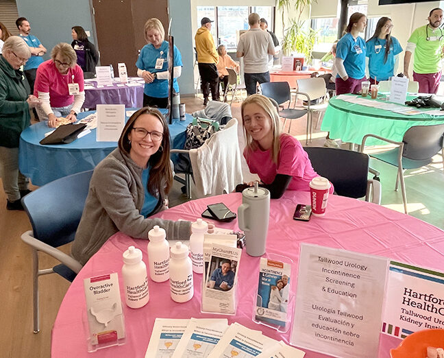 Screenings and smiles