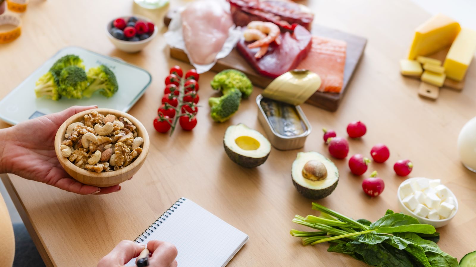 How to Plan a Week of Healthy Meals in 15 Minutes