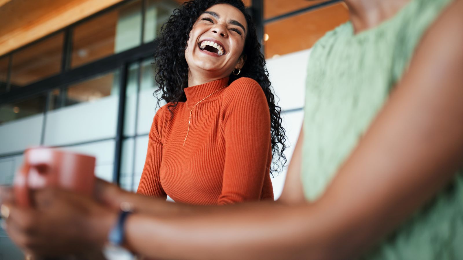 What Happens to Your Body When You Laugh More