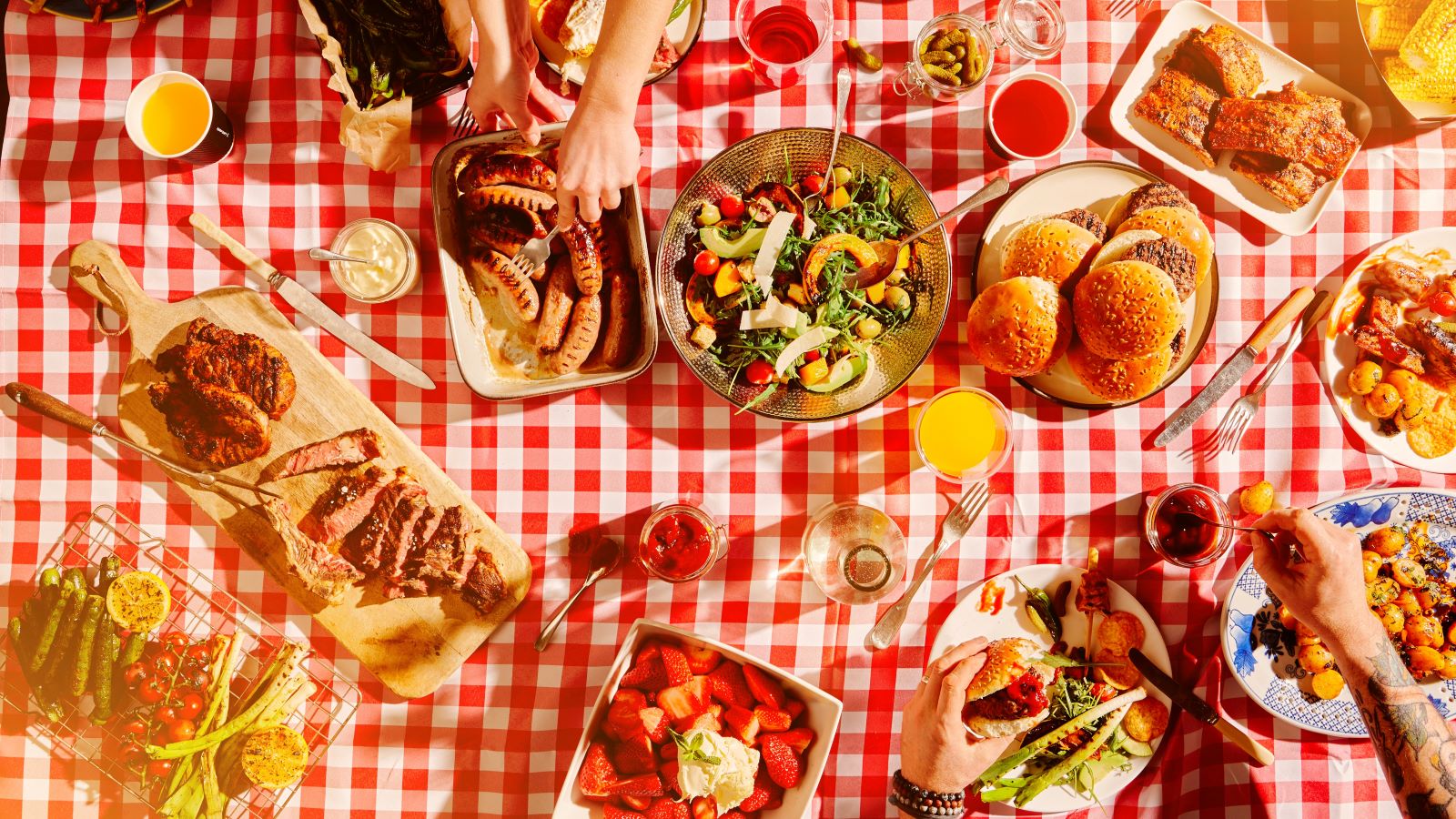 These 7 Cookout Mistakes Can Lead to Food Poisoning