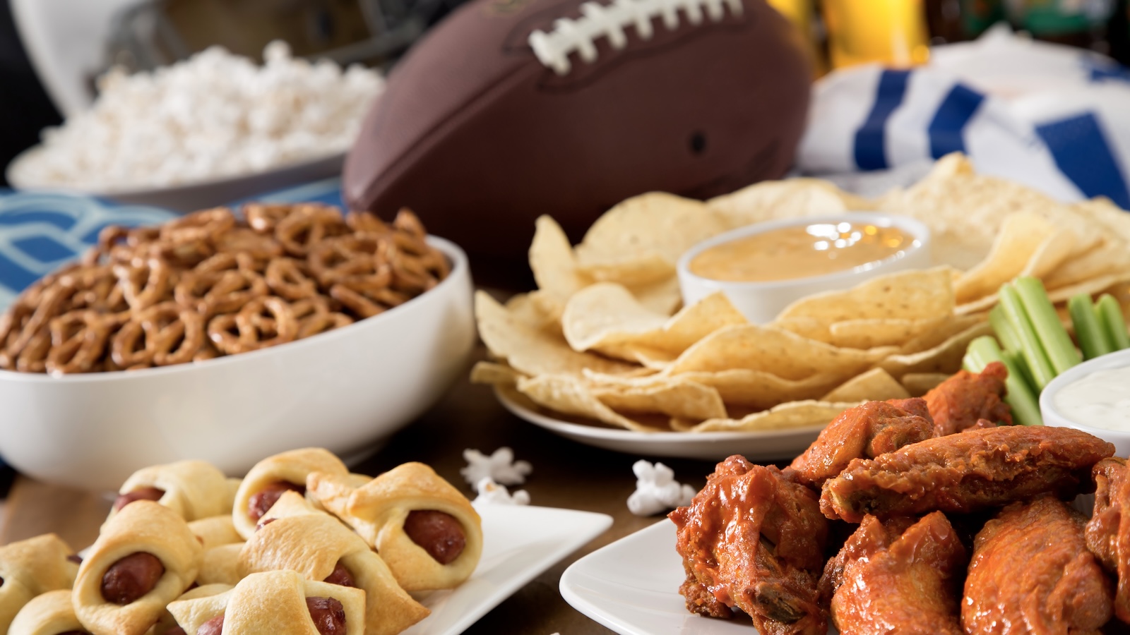 7 Healthier Football Snacks You’ll Actually Want to Eat