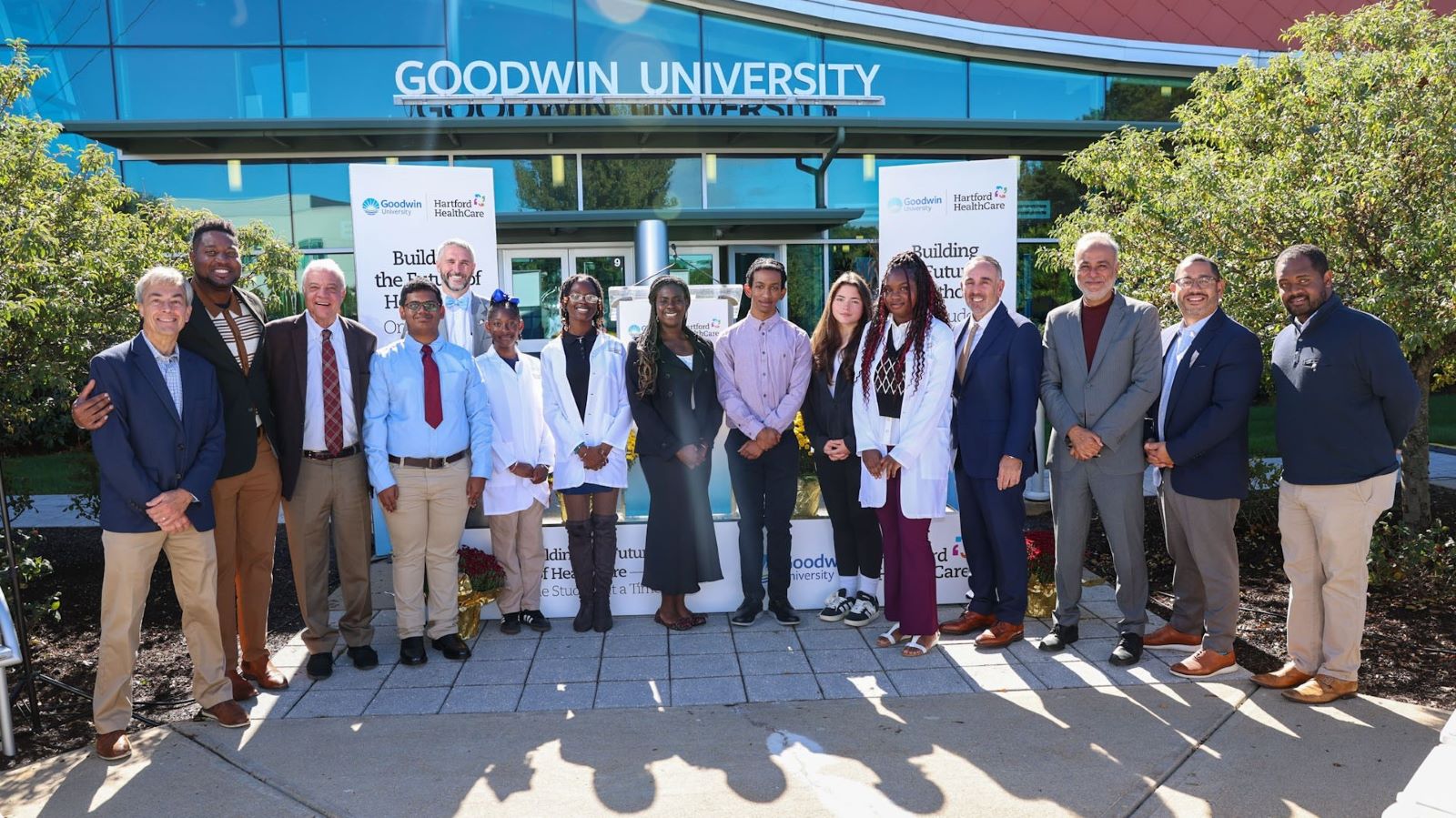 HHC and Goodwin University Launch Landmark Partnership
